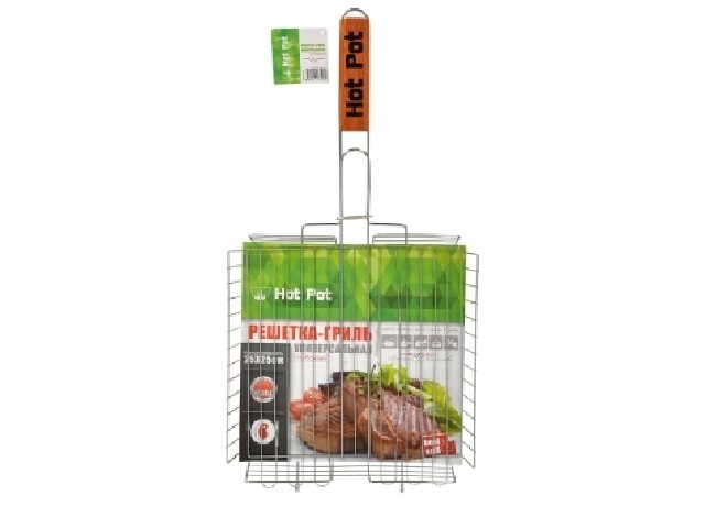 Решетка-гриль универсальная глубокая Hot Pot 61338/8